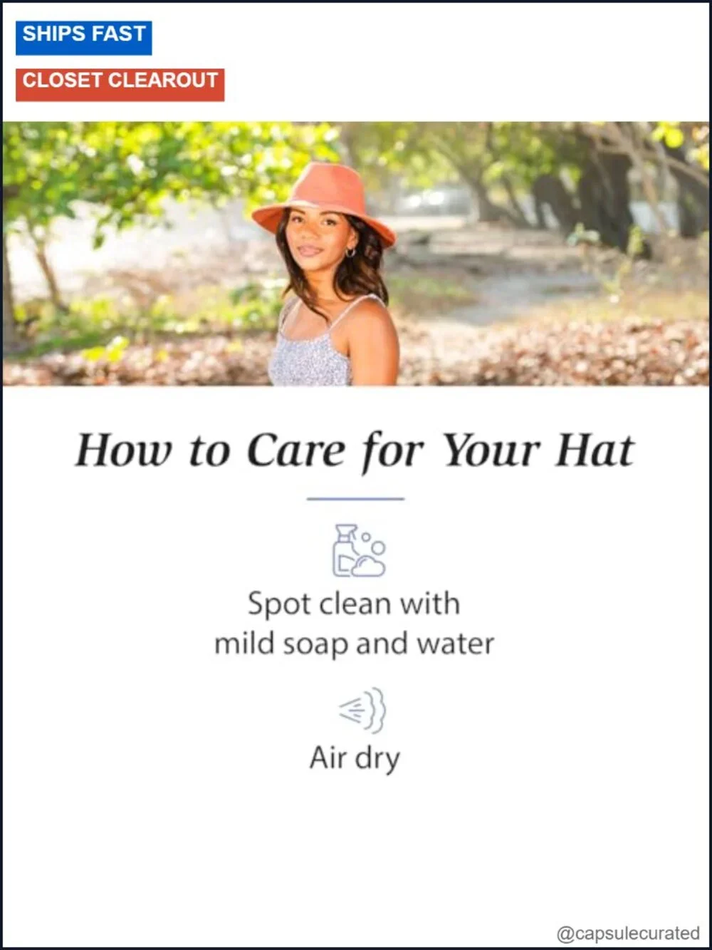 UPF 50+ Women's Fedora Sun Hat – Packable & Adjustable Wide Brim